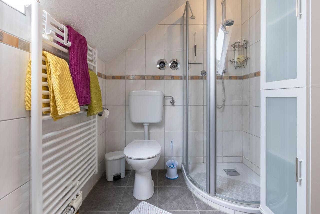 Ferienwohnung Haus Am Wald Messstetten Exterior foto