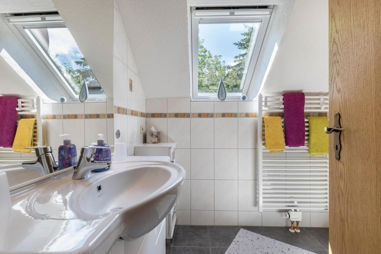 Ferienwohnung Haus Am Wald Messstetten Exterior foto